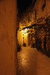 Foto: Maltese street in the evening Maltese street in the evening