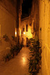Foto: Maltese street at night Maltese street at night