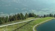 Hartkaiserbahn und Paraglider