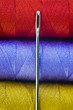 needle and threads
