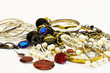Jewelry pile
