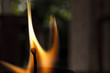Streichholzflamme