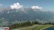 Hartkaiser Seilbahn und Paraglider