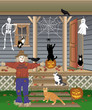 Vector: Halloween Cats Halloween Cats