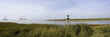 Leuchtturm im Wattenmeer