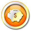 Money box icon Money box icon