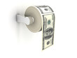 Expensive toilet paper