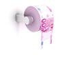 Expensive toilet paper