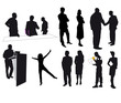silhouettes actives