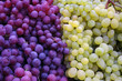 Raisinsblancs et noirs