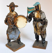 Argentina gauchos paper puppet collection