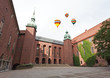 The famous City hall of Stockholm The famous City hall of Stockholm