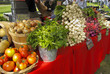 Colorful Display of Organic Produce at Farmers Market Colorful Display of Organic Produce at Farmers Market