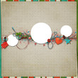 Beautiful layout with photo frame Beautiful layout with photo frame