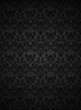 Seamless pattern black