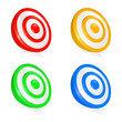 Target, vector buttons