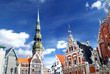 old city in Riga, Latvia