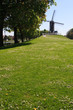 Distant Bruge Windmill with path