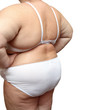 overweight woman body in underwear overweight woman body in underwear