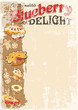 Cakes and cookies wallpaper