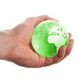 globe in hand