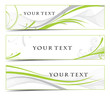 Abstract banners Abstract banners