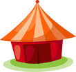Circus tent