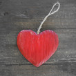 coeur rouge