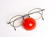 Clownsnase und Brille