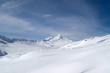 Ski resort. Slope of Elbrus Ski resort. Slope of Elbrus