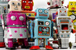 retro robots group