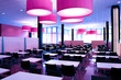interior of a modern restaurant