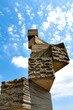 bizarre stone construction in Spain
