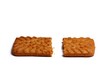 Biscuit en deux Biscuit en deux