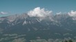 Blick auf Ennstaler Alpen