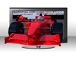 3D TV racing