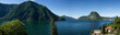 Paesaggio svizzero, lago di Lugano Paesaggio svizzero, lago di Lugano