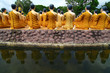 Stone Buddha statue