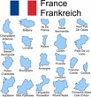 Frankreich Länder Frankreich Länder