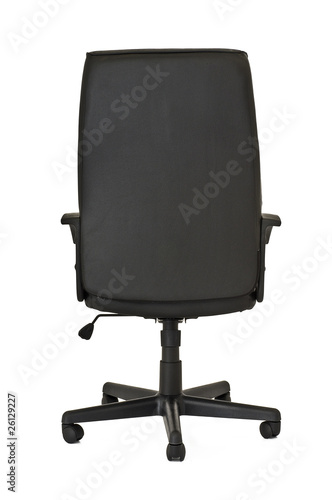 Photo: back of office chair back of office chair