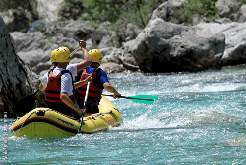 Photo: Rafting-Herausforderung Rafting-Herausforderung