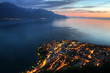 Montreux aerial, Switzerland Montreux aerial, Switzerland
