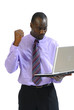 cadre et ordinateur 4