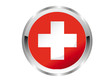 Vektor: Schweiz Button - Silver Edition Schweiz Button - Silver Edition
