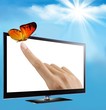 3D technology concept