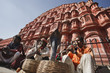 India. Rajasthan, Jaipur, Winds Palace, snake charmers