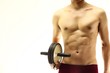 Abdominal muscle training man