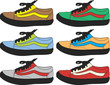 retro shoes
