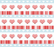 Romantic wallpaper design