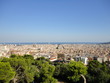 Blick auf das Häusermeer der Stadt Barcelona, Spanien Blick auf das Häusermeer der Stadt Barcelona, Spanien